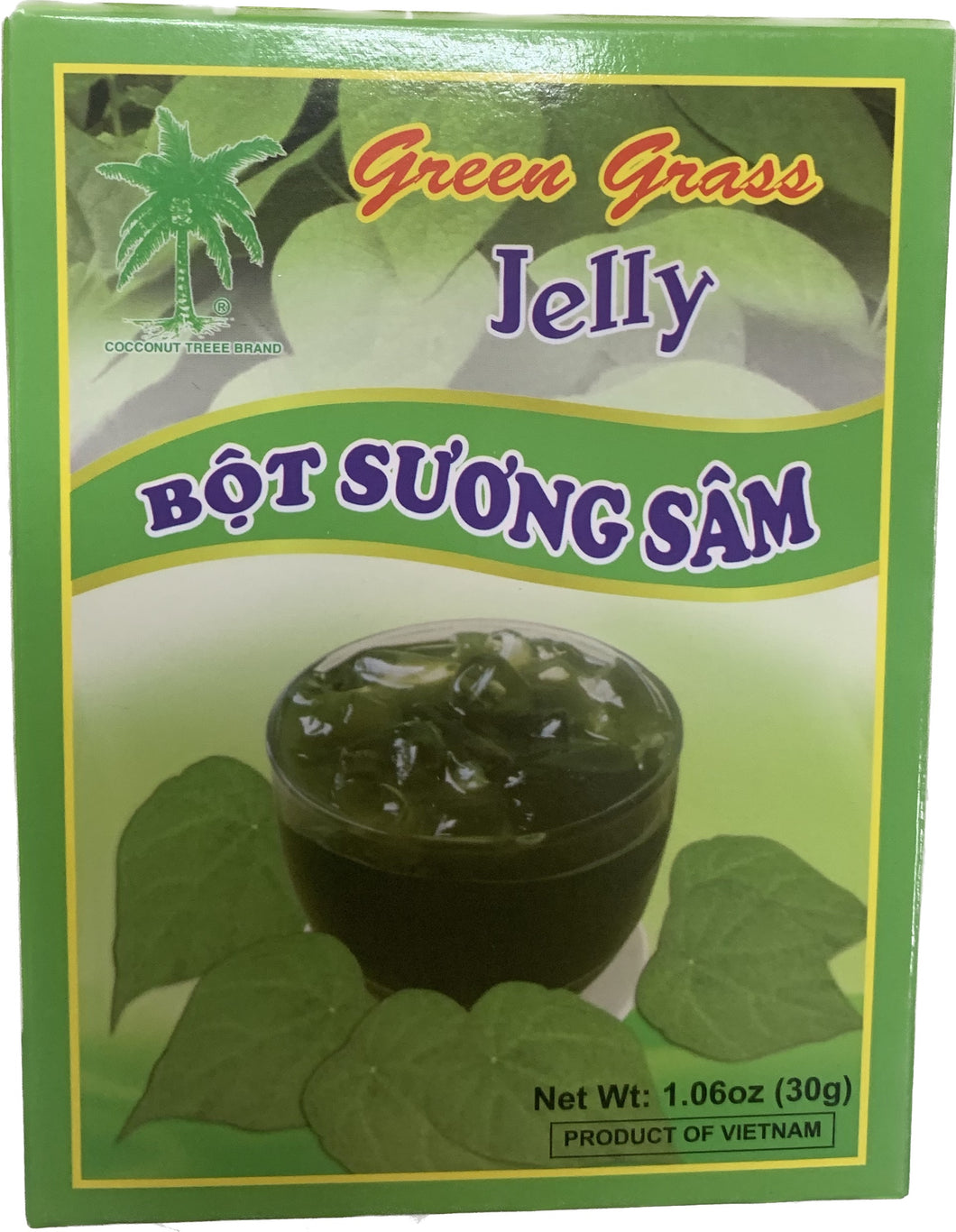 GREEN GRASS JELLY - Bột Sương Sâm 3K