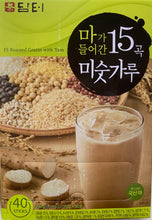 Load image into Gallery viewer, Damtuh Korean Powder Meal 15 Multi Mixed Grain with yam 20g x 40 Sticks - Bột ngũ cốc dinh dưỡng Damtuh Hàn Quốc 15 loại hạt với khoai 20g*40 gói
