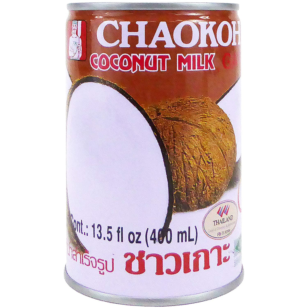 COCONUT MILK - Nước Cốt Dừa Chaokoh 13.5oz