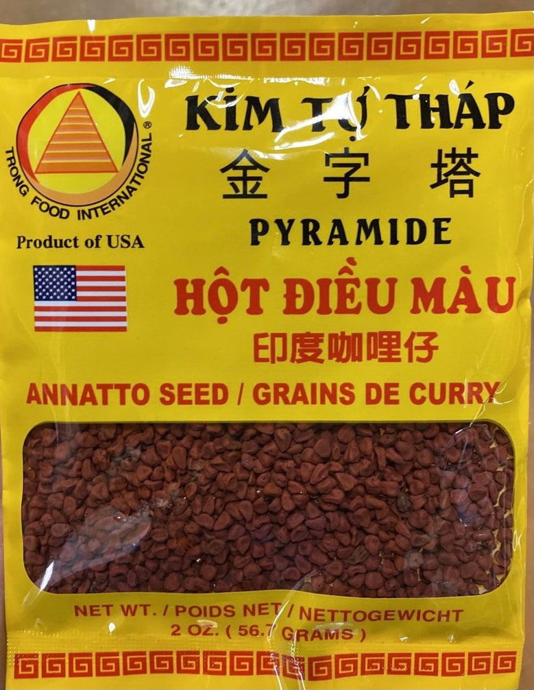 ANNATTO SEED - Hột Điều Màu Pyramide