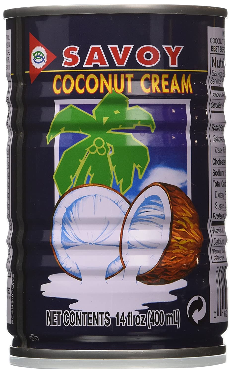 COCONUT CREAM - Nước Cốt Dừa Savoy 13.5oz