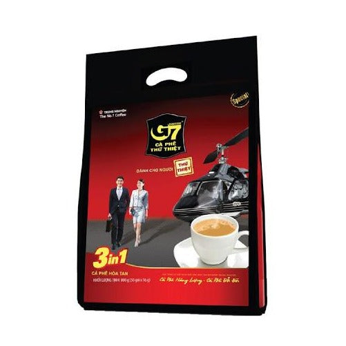 G7 INSTANT COFFEE 3 IN 1 - Cà Phê Hoà Tan Trung Nguyên