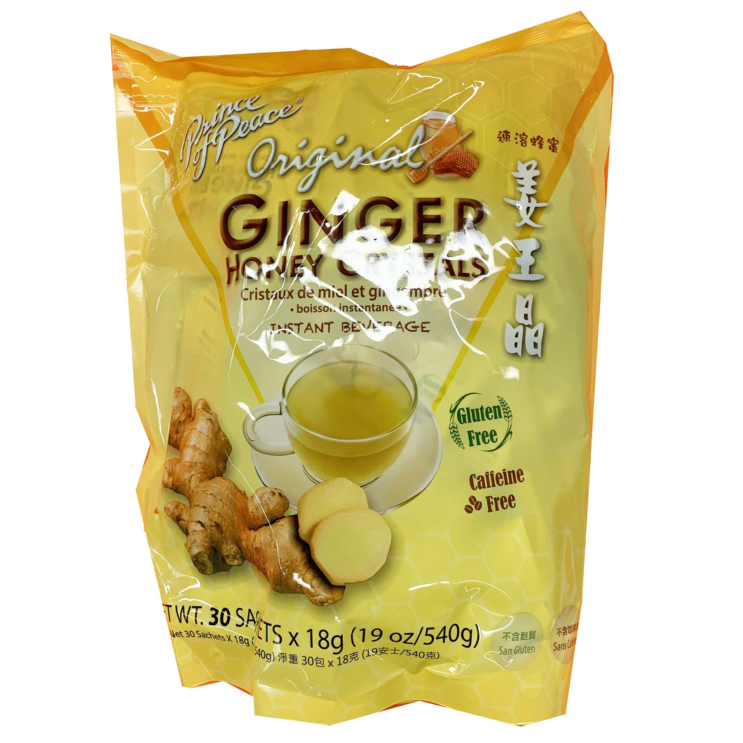 GINGER HONEY CRYSTAL INSTANT - Trà Mật Ong Gừng Prince Of Peace