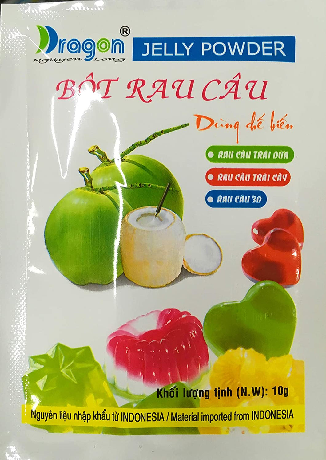 JELLY POWDER - Bột Rau Câu Dragon