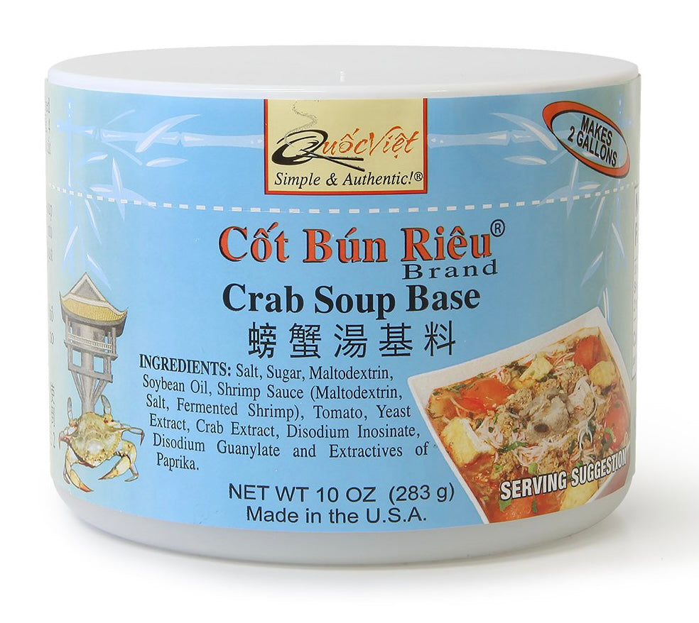 CRAB SOUP BASE - Cốt Bún Riêu Quốc Việt