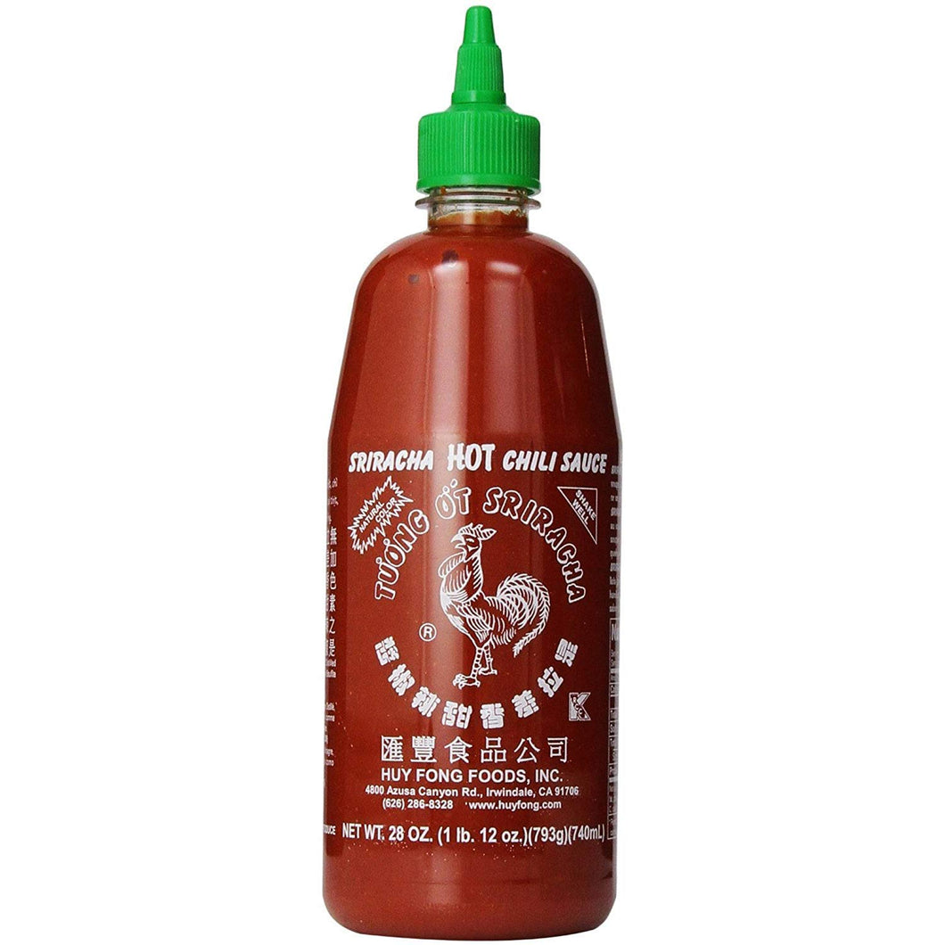 CHILLI SAUCE - Tương Ớt Sriracha 28oz