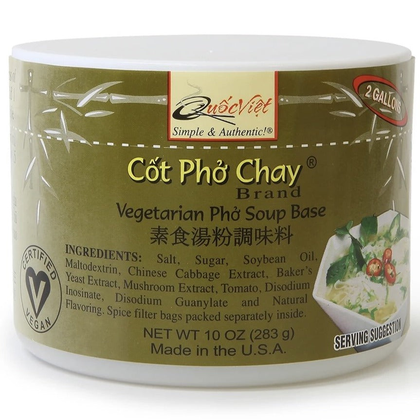 VEGETARIAN PHỞ SOUP BASE - Cốt Phở Chay Quốc Việt