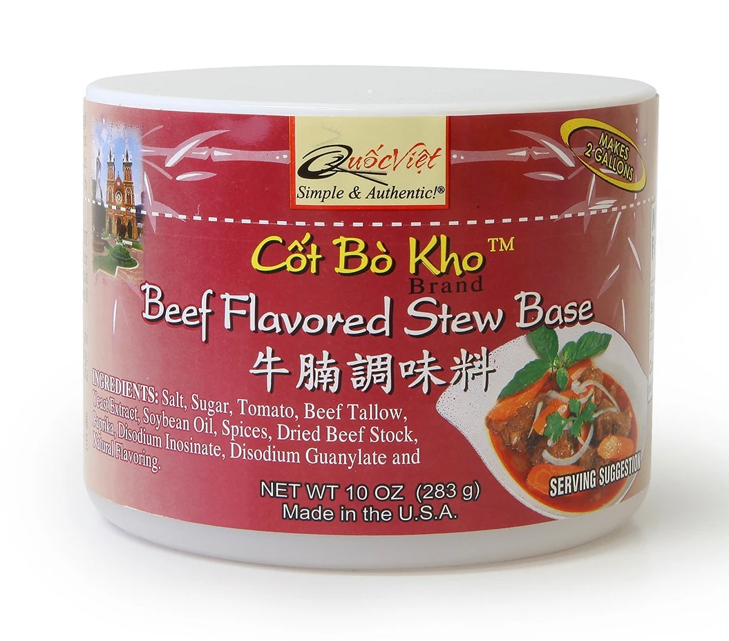 BEEF FLAVORED STEW BASE - Cốt Bò Kho Quốc Việt