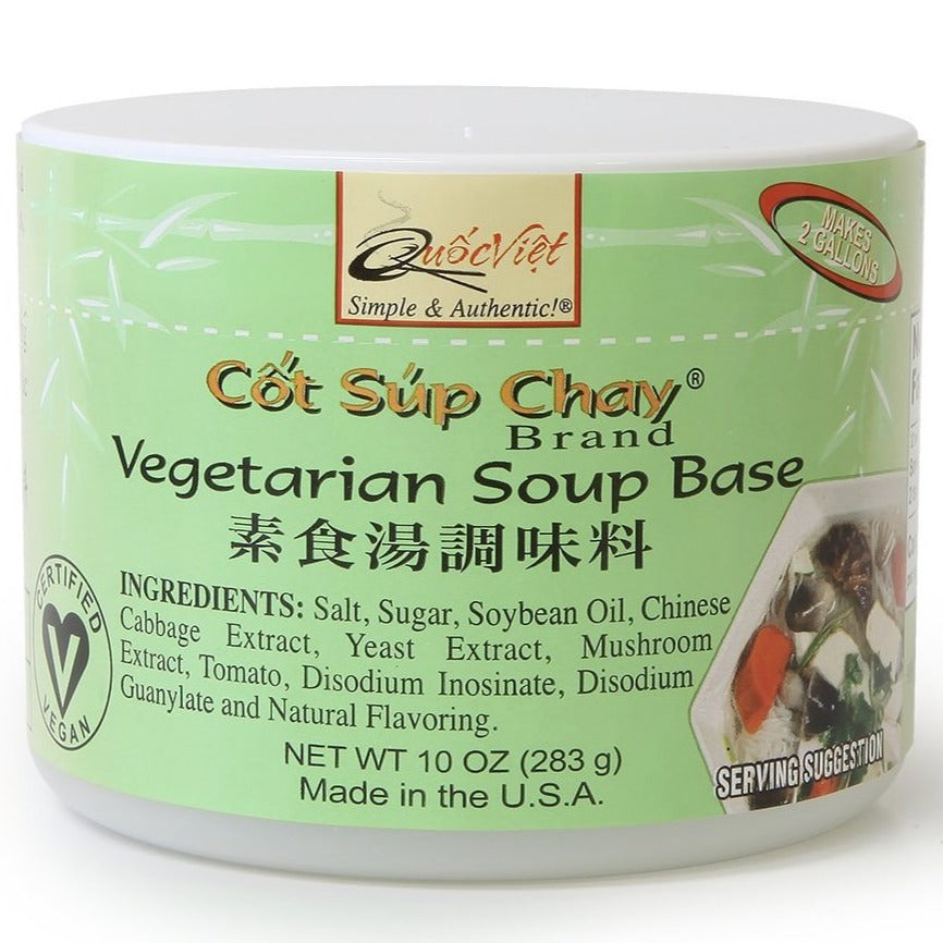 VEGETARIAN SOUP BASE - Cốt Súp Chay