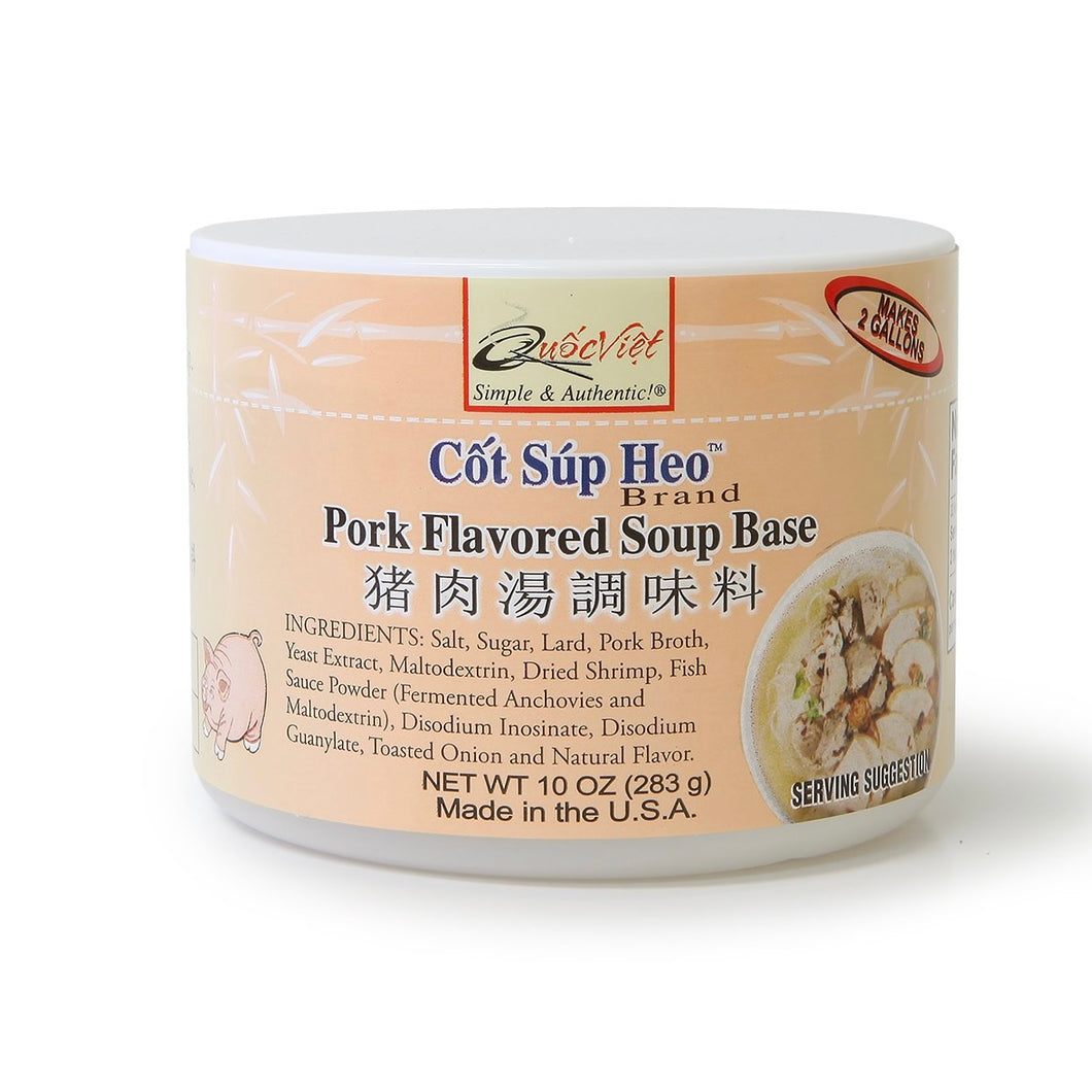 PORKED FLAVORED SOUP BASE - Cốt Súp Heo Quốc Việt