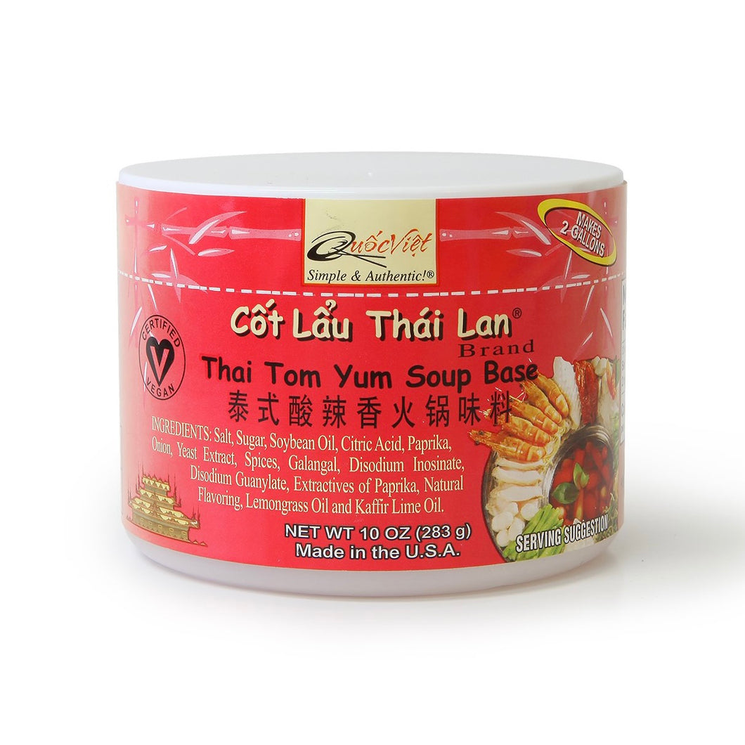 THAI TOM YUM SOUP BASE - Cốt Lẩu Thái Quốc Việt