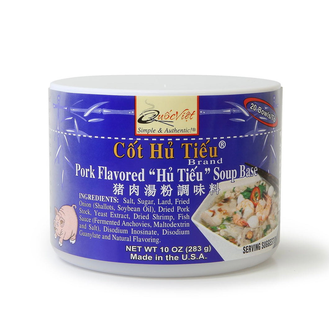 PORK FLAVORED SOUP BASE - Cốt Hủ Tiếu Quốc Việt