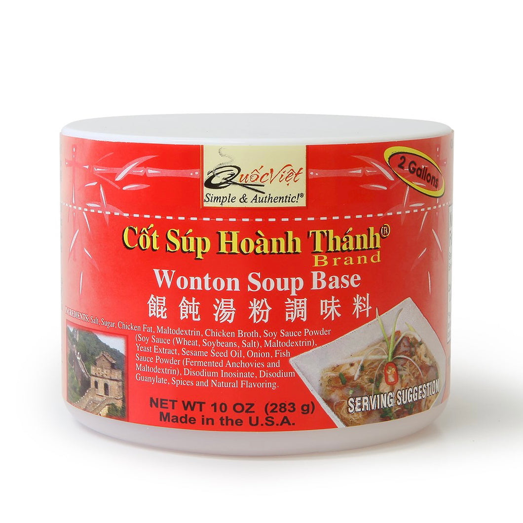 WONTON SOUP BASE - Cốt Súp Hoành Thánh Quốc Việt