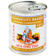 Load image into Gallery viewer, GOLD SWEETENED CONDENSED MILK - Sữa Ông Thọ Nhãn Vàng
