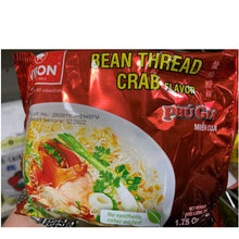 Load image into Gallery viewer, BEAN THREAD CRAB FLAVOR - Miến Cua Vifon - PACK OF 5
