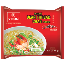 Load image into Gallery viewer, BEAN THREAD CRAB FLAVOR - Miến Cua Vifon - PACK OF 5
