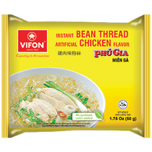 Load image into Gallery viewer, BEAN THREAD CHICKEN FLAVOR - Miến Gà Vifon - PACK OF 5
