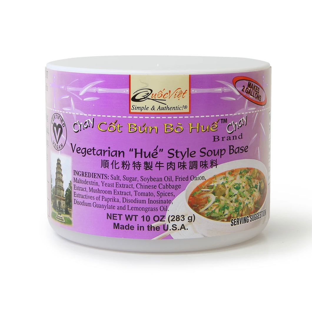 VEGETARIAN HUE STYLE SOUP BASE - Cốt Bún Bò Huế Chay Quốc Việt