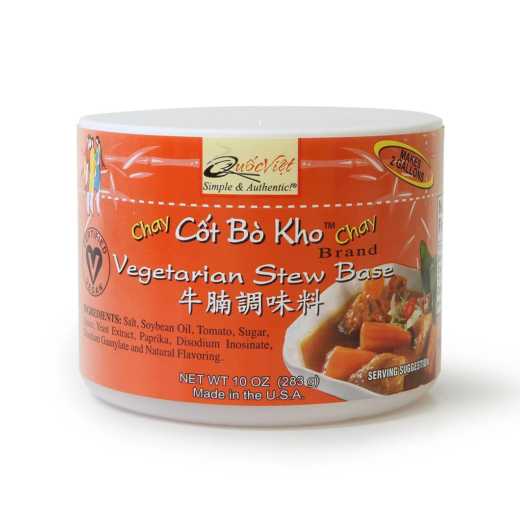 VEGETARIAN BO KHO SOUP BASE - Cốt Bò Kho Chay Quốc Việt