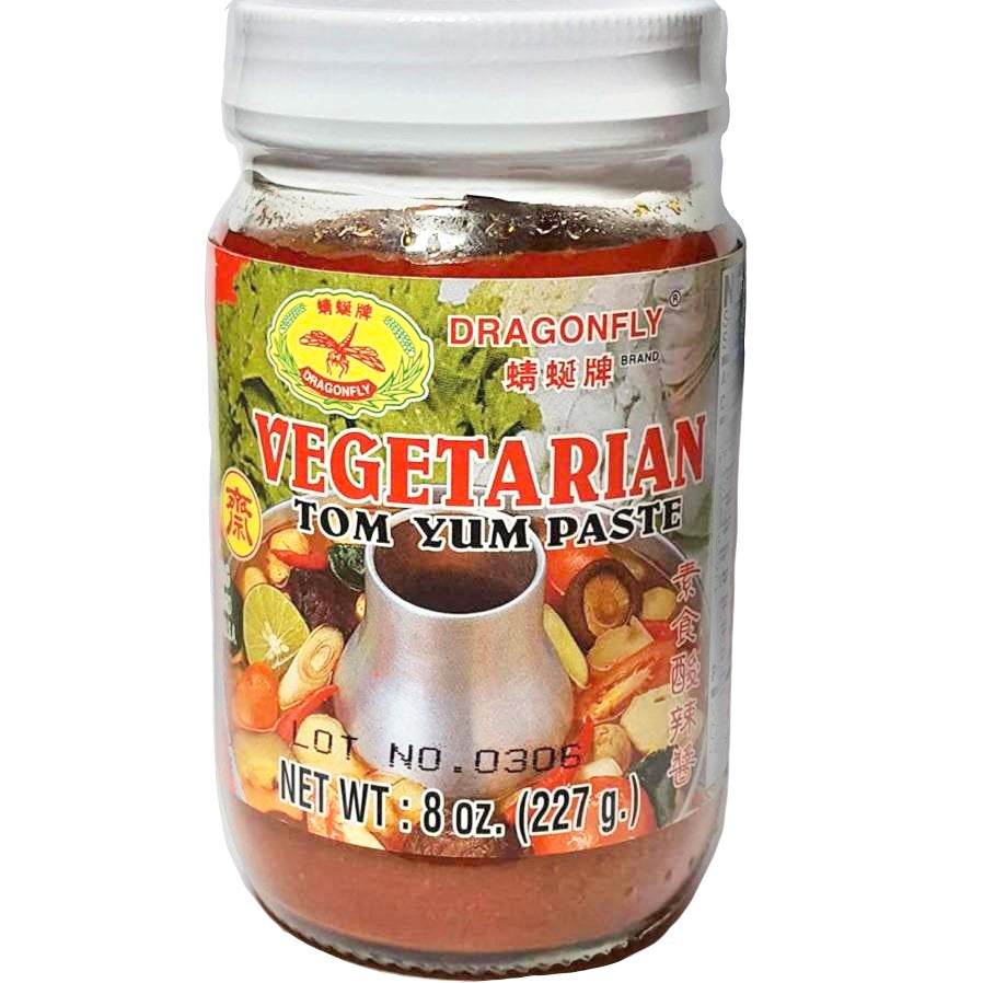 VEGETARIAN TOM YUM PASTE - Gia Vị Tom Yum Chay Dragonfly