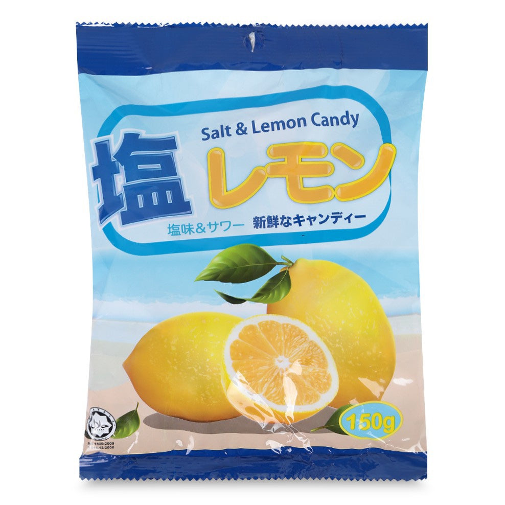 SALT & LEMON CANDY - Kẹo Chanh Muối