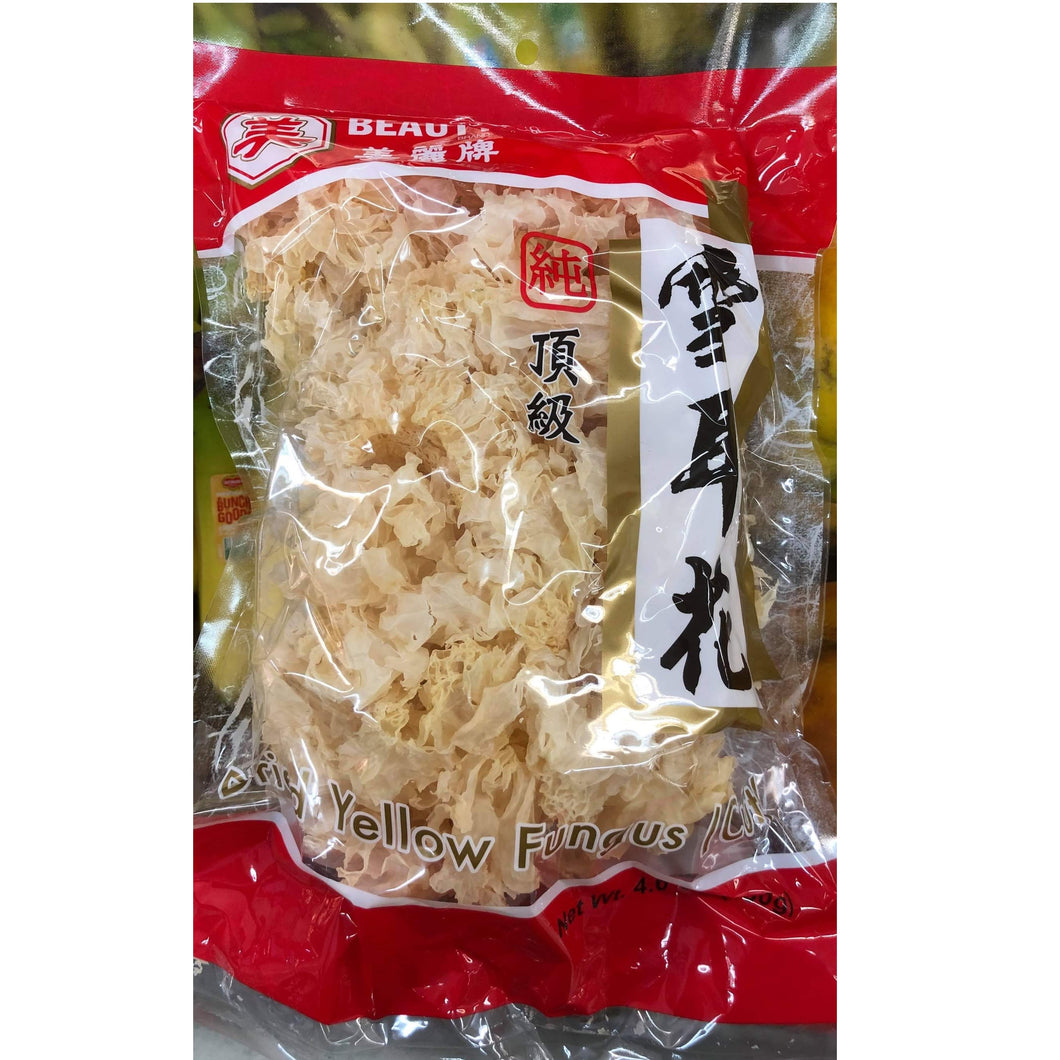 DRIED YELLOW FUNGUS - Nấm Tuyết Beauty