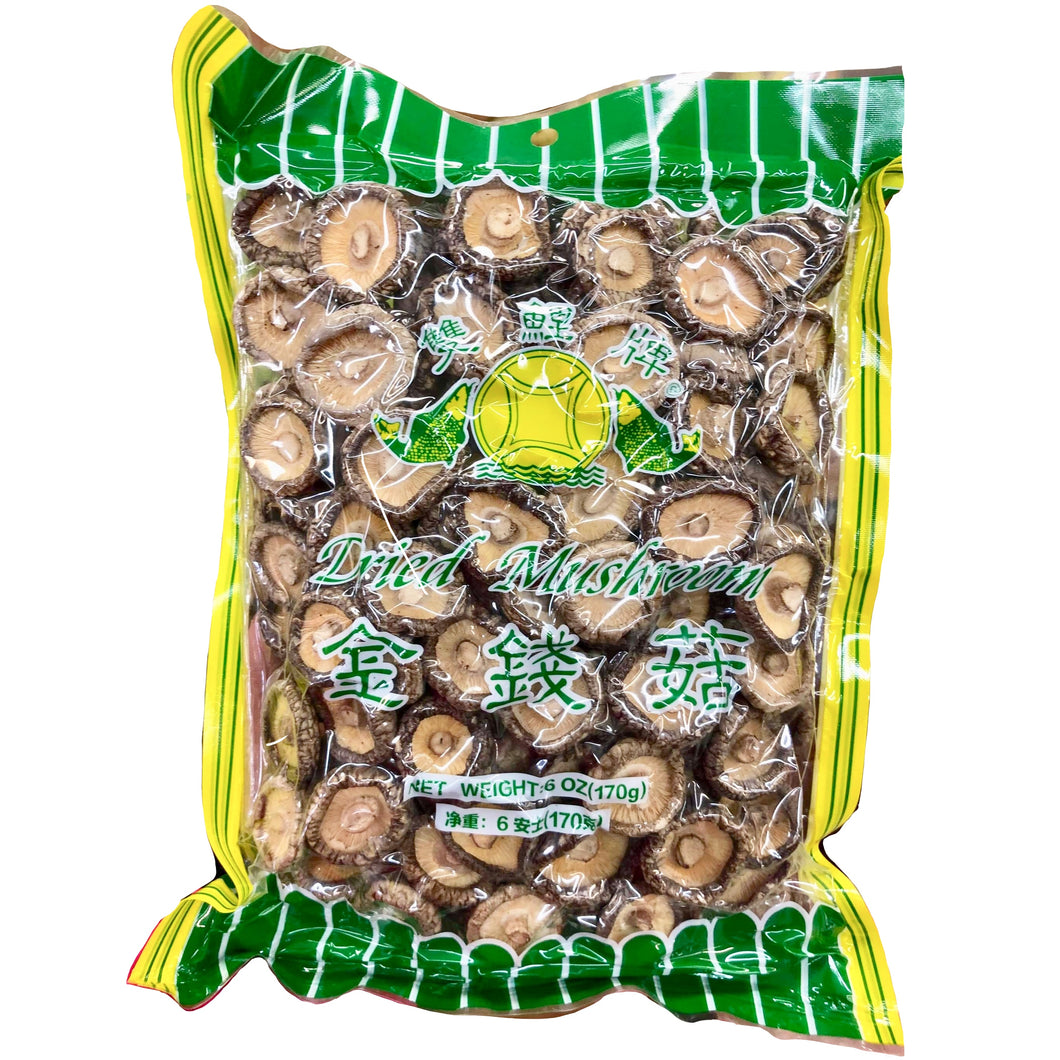 DRIED MUSHROOM - Nấm Hương